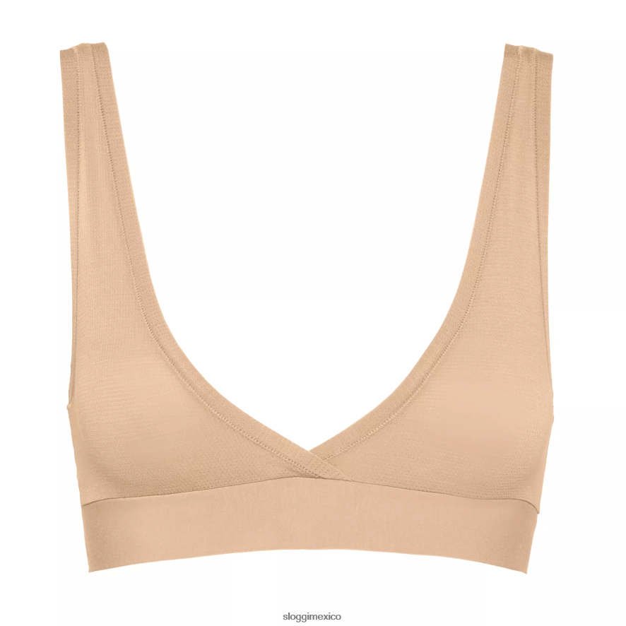sujetadores | mx sloggi mujer ir al bralette todoterreno mantequilla de maní 220XJH206