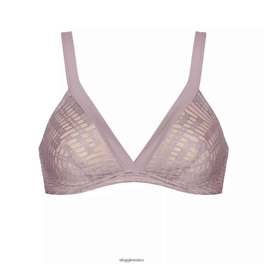 sujetadores | mx sloggi mujer s siete bralette miel de oro 220XJH524