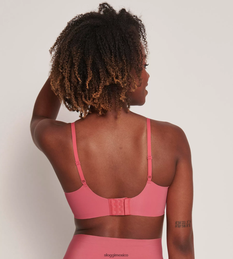 sujetadores | mx sloggi mujer sujetador ultra sin sensación Rosa del desierto 220XJH98