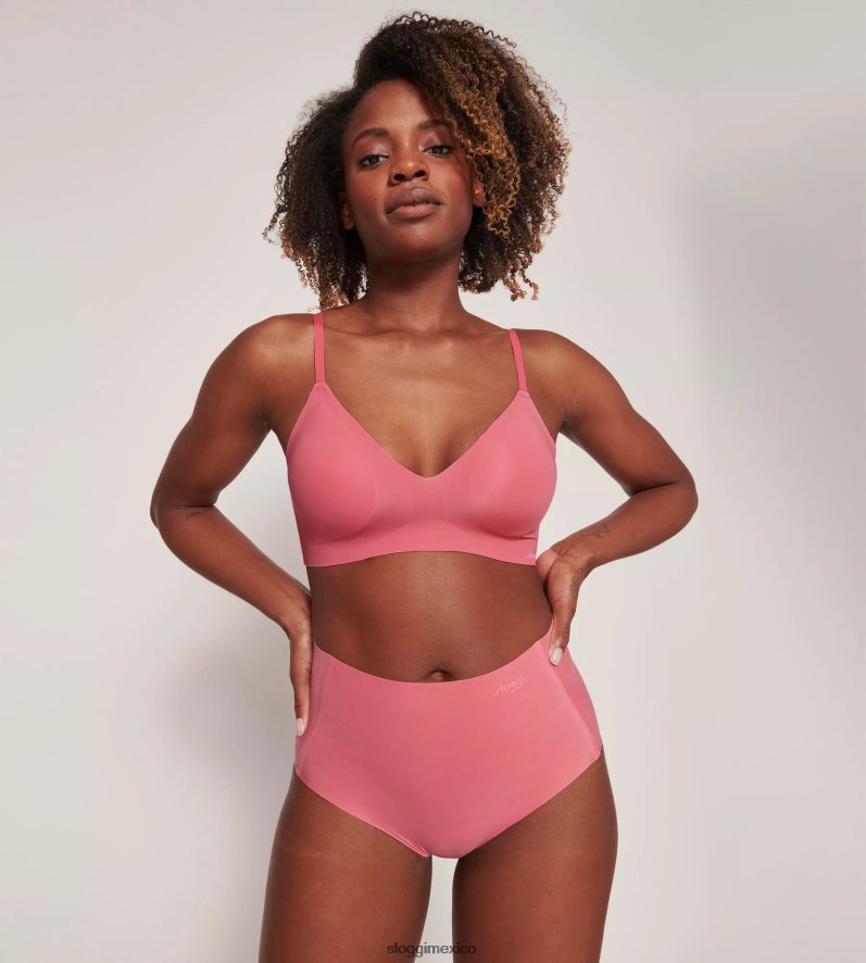 sujetadores | mx sloggi mujer sujetador ultra sin sensación Rosa del desierto 220XJH98