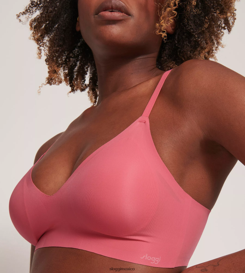 sujetadores | mx sloggi mujer sujetador ultra sin sensación Rosa del desierto 220XJH98