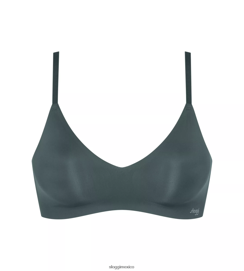 sujetadores | mx sloggi mujer sujetador ultra sin sensación anochecer 220XJH20