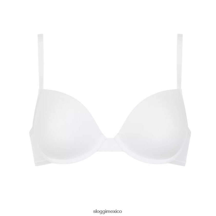 sujetadores | mx sloggi mujer Sujetador con aros 24/7 100 blanco 220XJH170