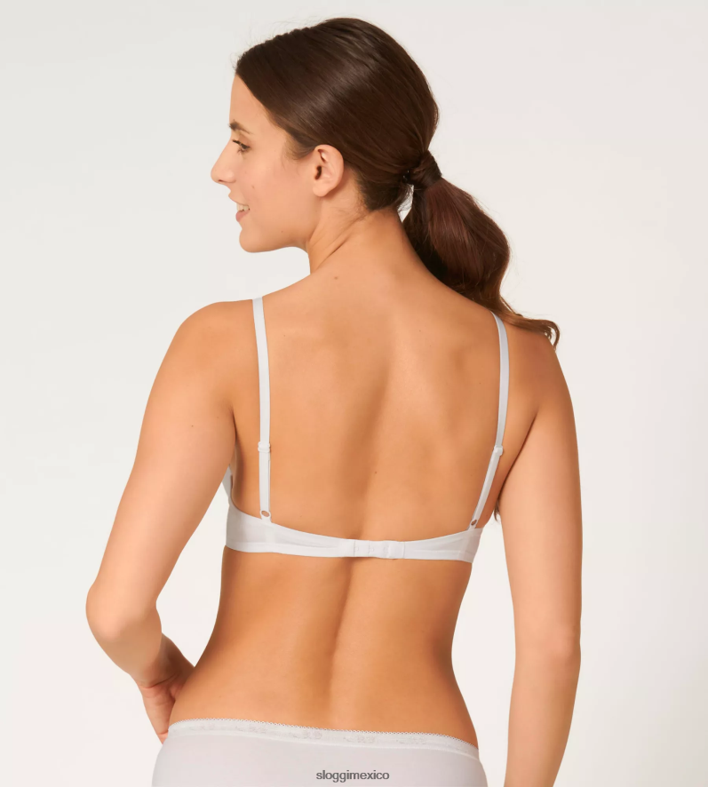 sujetadores | mx sloggi mujer Sujetador con aros 24/7 100 blanco 220XJH170