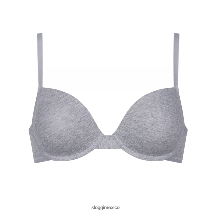 sujetadores | mx sloggi mujer Sujetador con aros 24/7 100 combinación gris 220XJH427