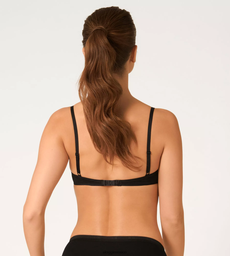 sujetadores | mx sloggi mujer Sujetador con aros 24/7 100 negro 220XJH195
