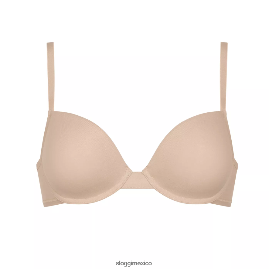 sujetadores | mx sloggi mujer Sujetador con aros 24/7 100 nuevo beige 220XJH127