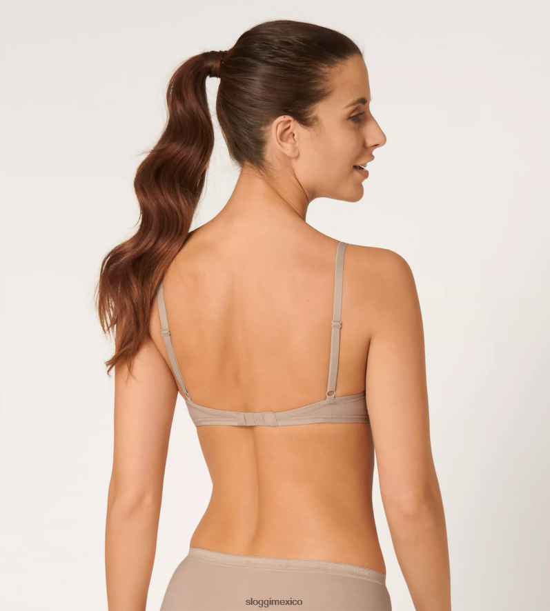 sujetadores | mx sloggi mujer Sujetador con aros 24/7 100 nuevo beige 220XJH127