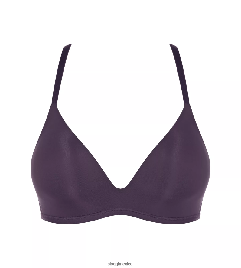 sujetadores | mx sloggi mujer sujetador push-up soft adapt arándano 220XJH118