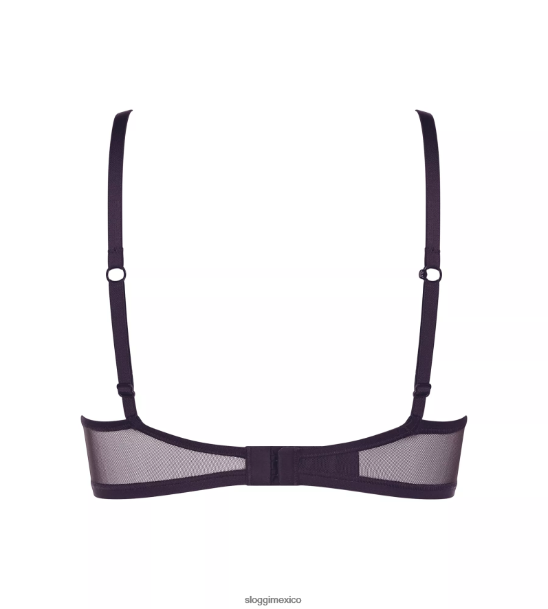 sujetadores | mx sloggi mujer sujetador push-up soft adapt arándano 220XJH118