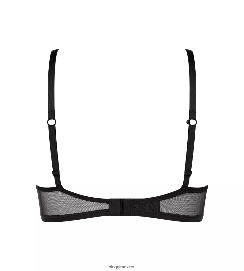 sujetadores | mx sloggi mujer sujetador push-up soft adapt negro 220XJH71