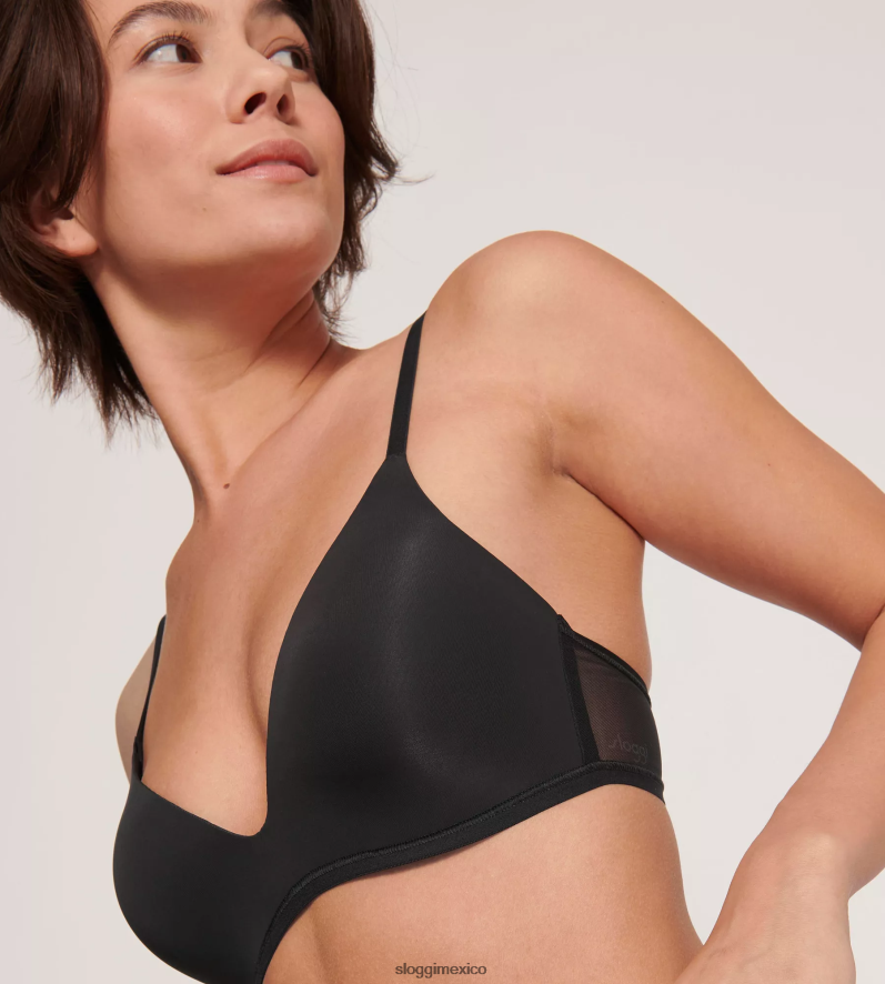 sujetadores | mx sloggi mujer sujetador push-up soft adapt negro 220XJH71