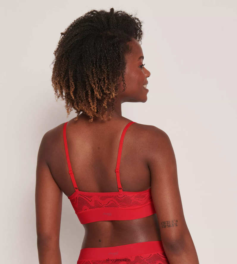 sujetadores | mx sloggi mujer sujetador con relleno de encaje go allround moda 220XJH526
