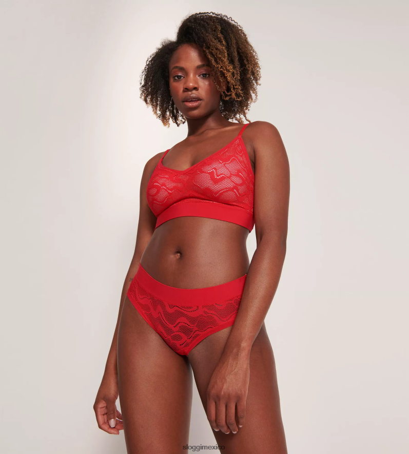 sujetadores | mx sloggi mujer sujetador con relleno de encaje go allround moda 220XJH526