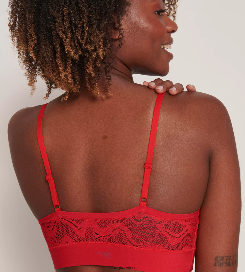 sujetadores | mx sloggi mujer sujetador con relleno de encaje go allround moda 220XJH526