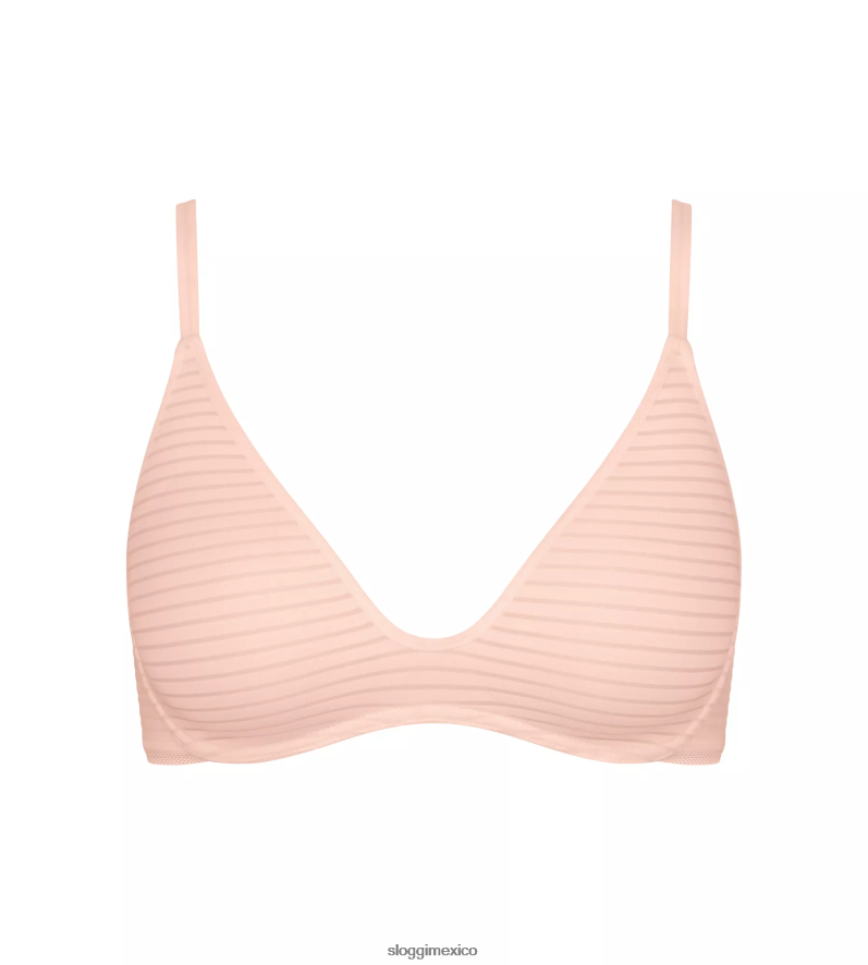 sujetadores | mx sloggi mujer sujetador con relleno everfresh plus agraciado 220XJH299