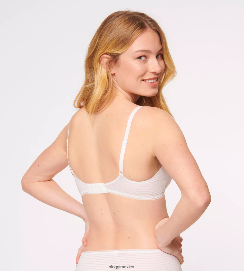 sujetadores | mx sloggi mujer sujetador con relleno everfresh plus blanco 220XJH544