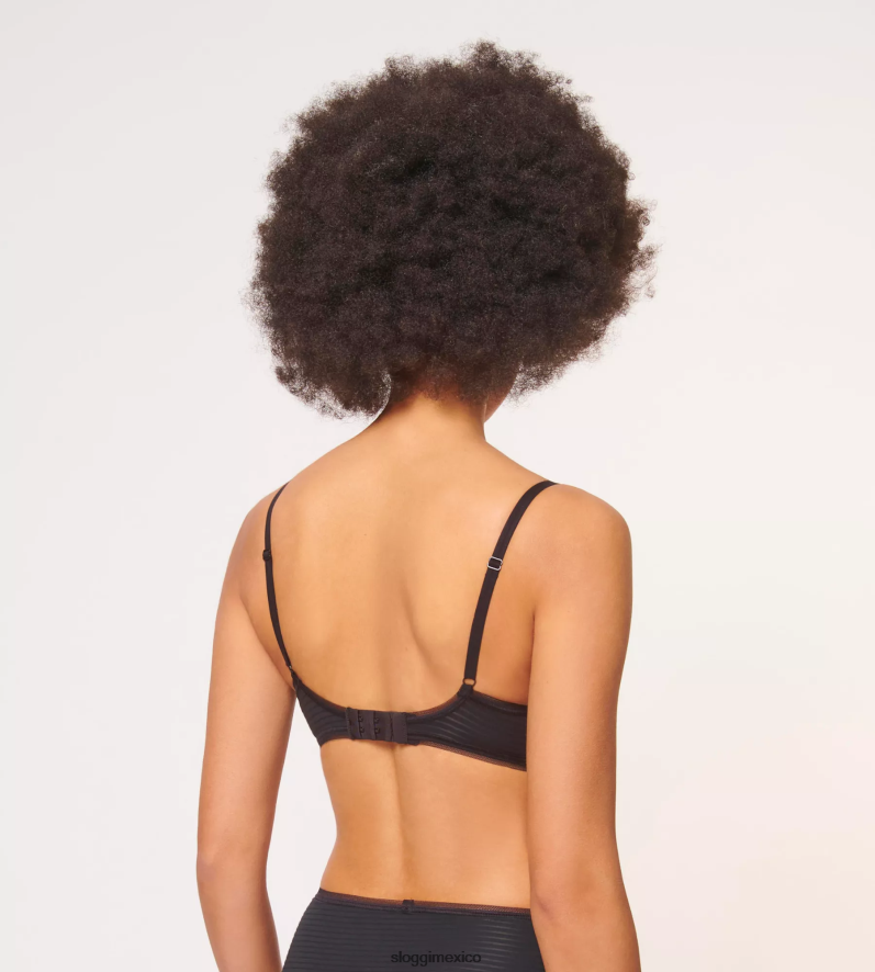 sujetadores | mx sloggi mujer sujetador con relleno everfresh plus negro 220XJH222