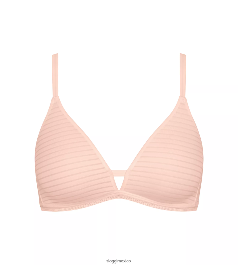 sujetadores | mx sloggi mujer sujetador con relleno everfresh plus vs terracota 220XJH570