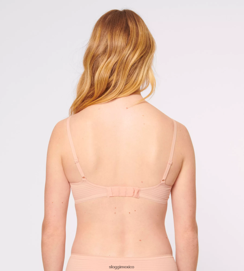 sujetadores | mx sloggi mujer sujetador con relleno everfresh plus vs terracota 220XJH570