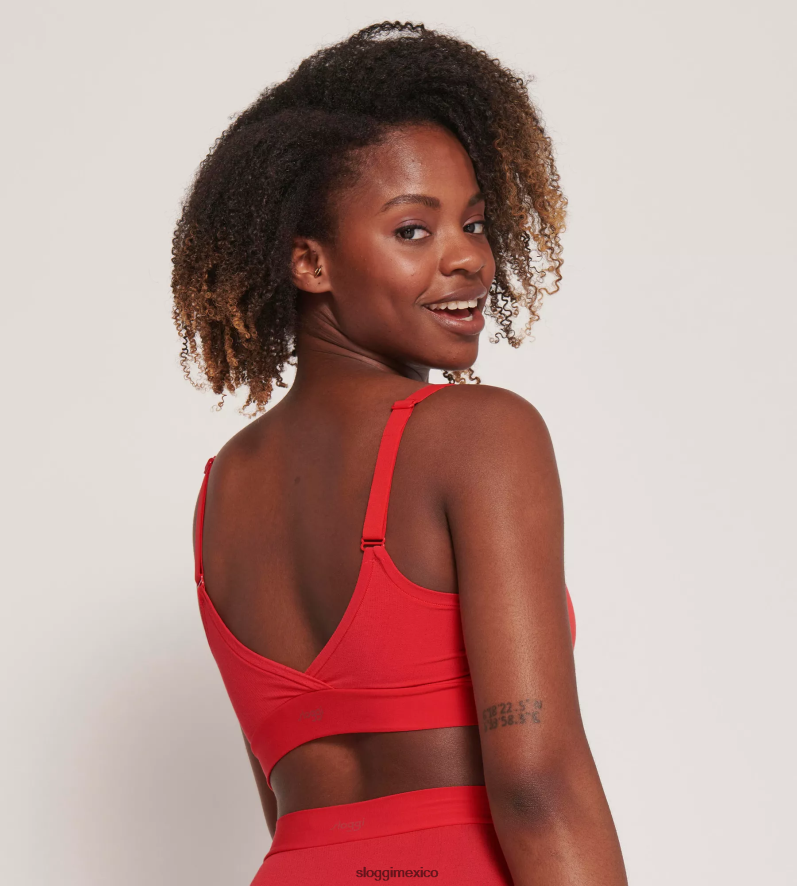 sujetadores | mx sloggi mujer sujetador con relleno ir allround Campari 220XJH323