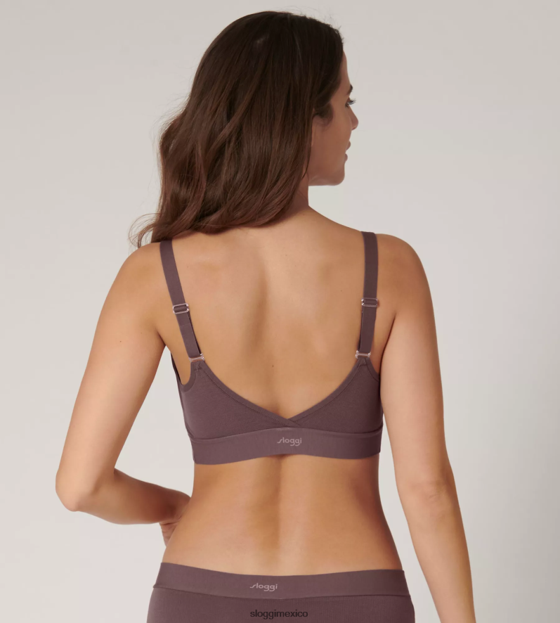 sujetadores | mx sloggi mujer sujetador con relleno ir allround kaluha 220XJH317