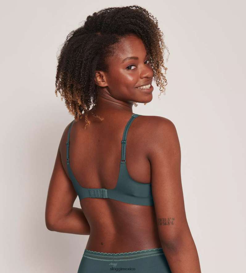 sujetadores | mx sloggi mujer sujetador con relleno retorcido Body Adapt anochecer 220XJH441