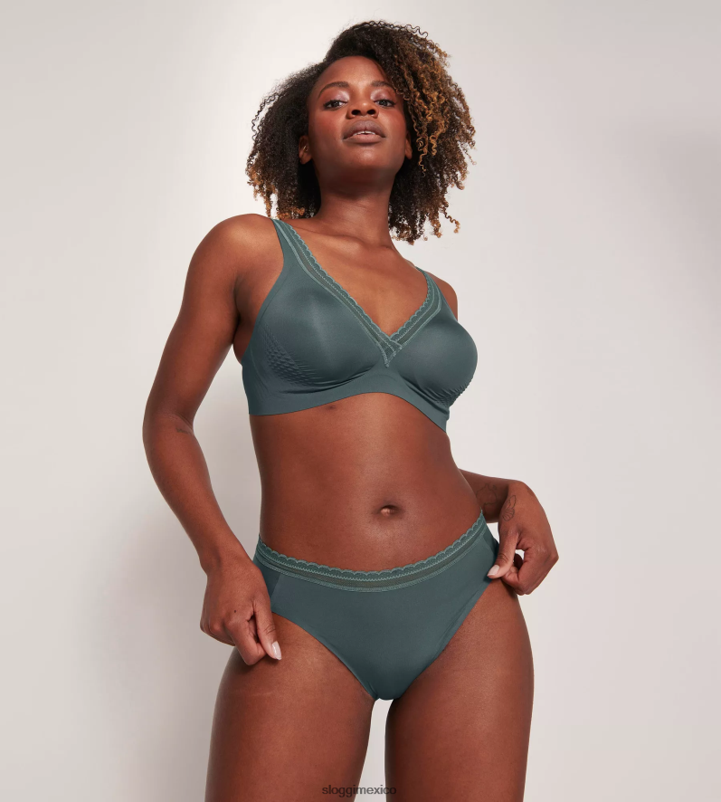 sujetadores | mx sloggi mujer sujetador con relleno retorcido Body Adapt anochecer 220XJH441