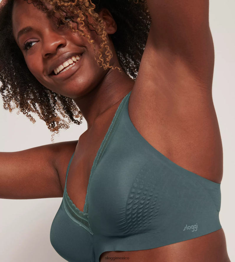 sujetadores | mx sloggi mujer sujetador con relleno retorcido Body Adapt anochecer 220XJH441