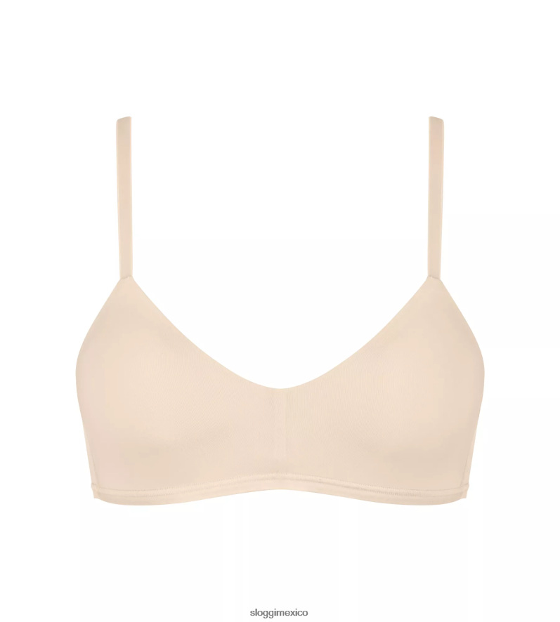 sujetadores | mx sloggi mujer sujetador con relleno soft adapt natural (076) 220XJH5