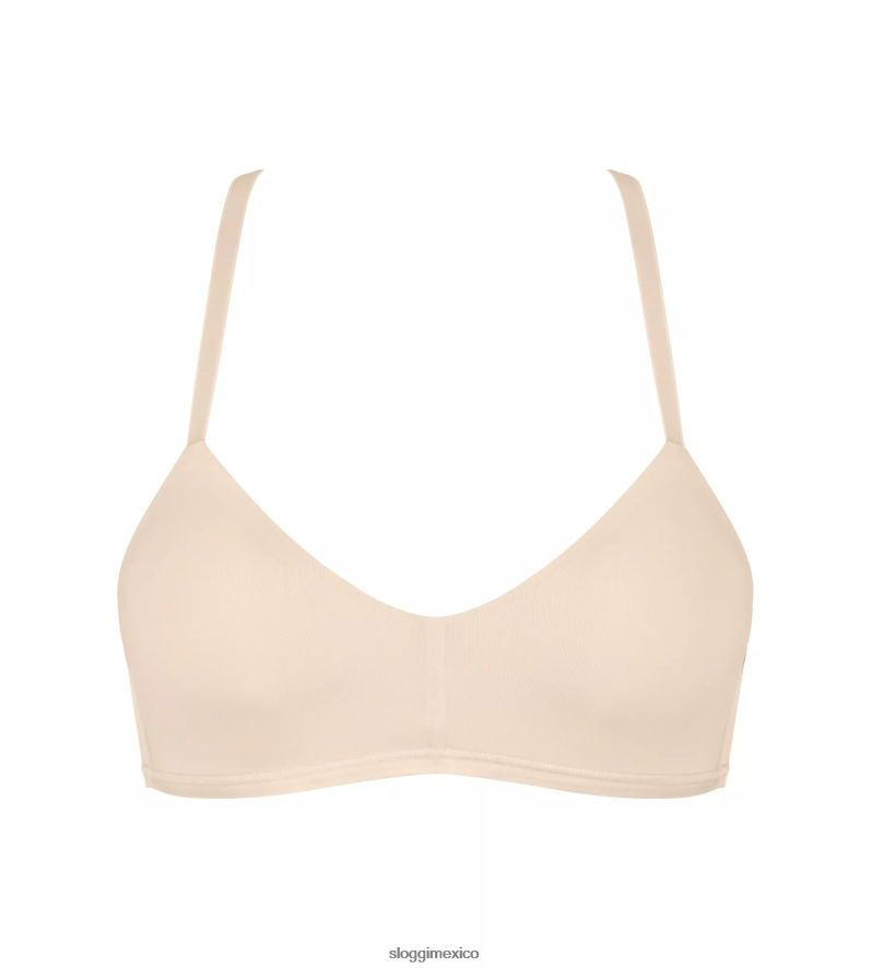 sujetadores | mx sloggi mujer sujetador con relleno soft adapt natural (076) 220XJH5