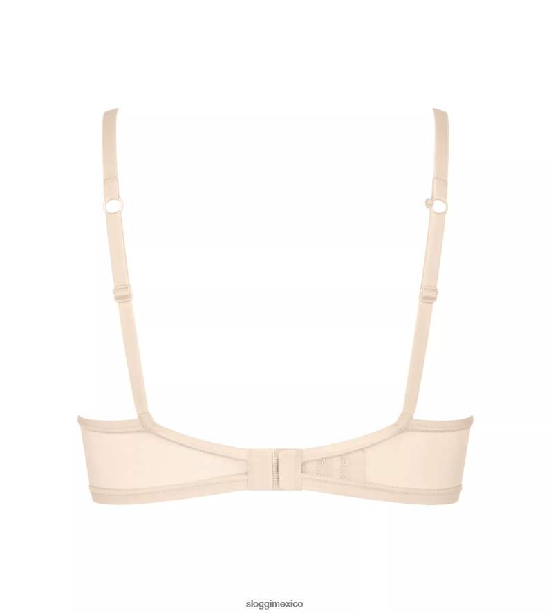 sujetadores | mx sloggi mujer sujetador con relleno soft adapt natural (076) 220XJH5