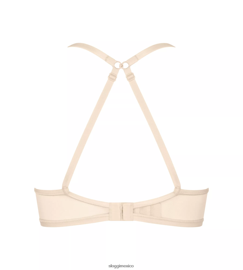 sujetadores | mx sloggi mujer sujetador con relleno soft adapt natural (076) 220XJH5