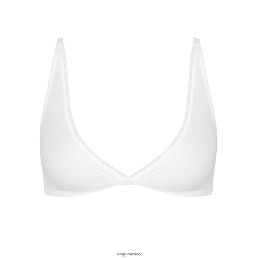 sujetadores | mx sloggi mujer sujetador sin aros siempre fresco blanco 220XJH327
