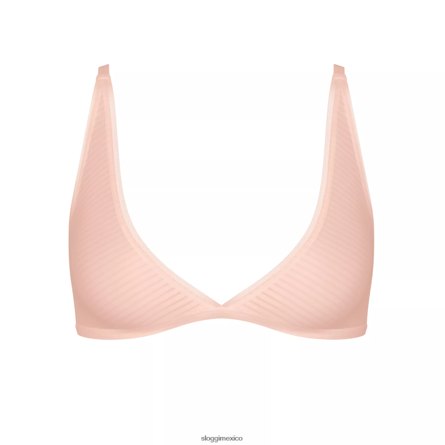 sujetadores | mx sloggi mujer sujetador sin aros siempre fresco vs terracota 220XJH568