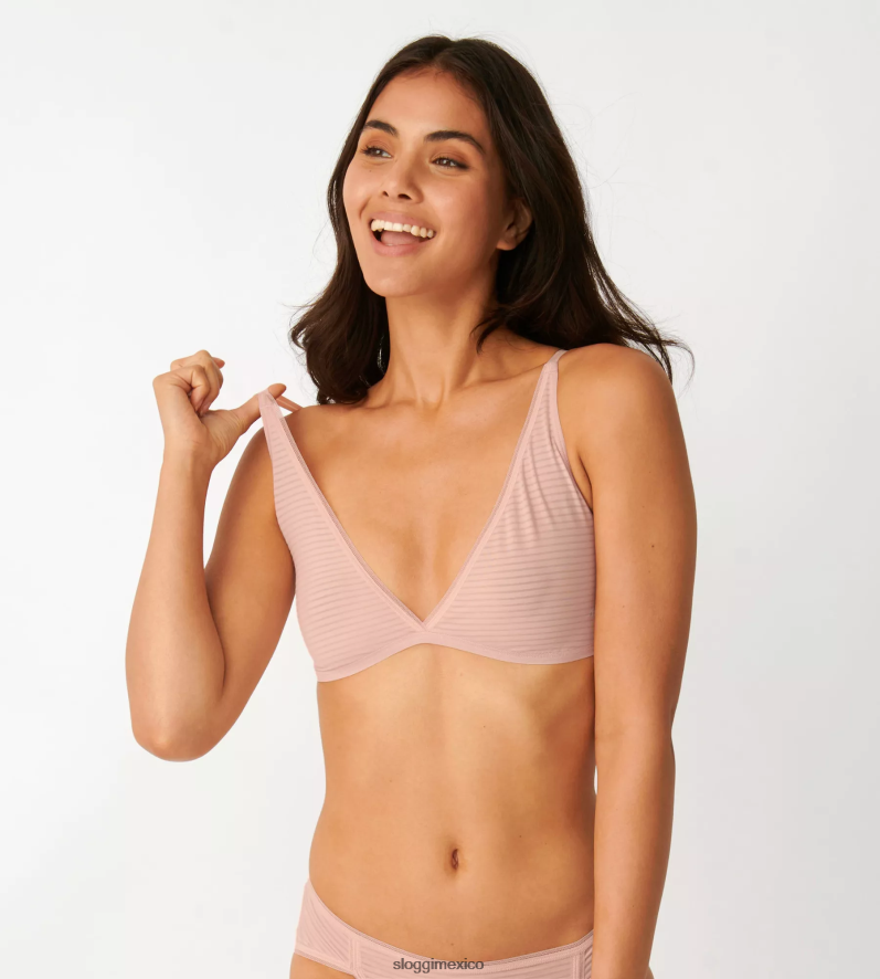 sujetadores | mx sloggi mujer sujetador sin aros siempre fresco vs terracota 220XJH568