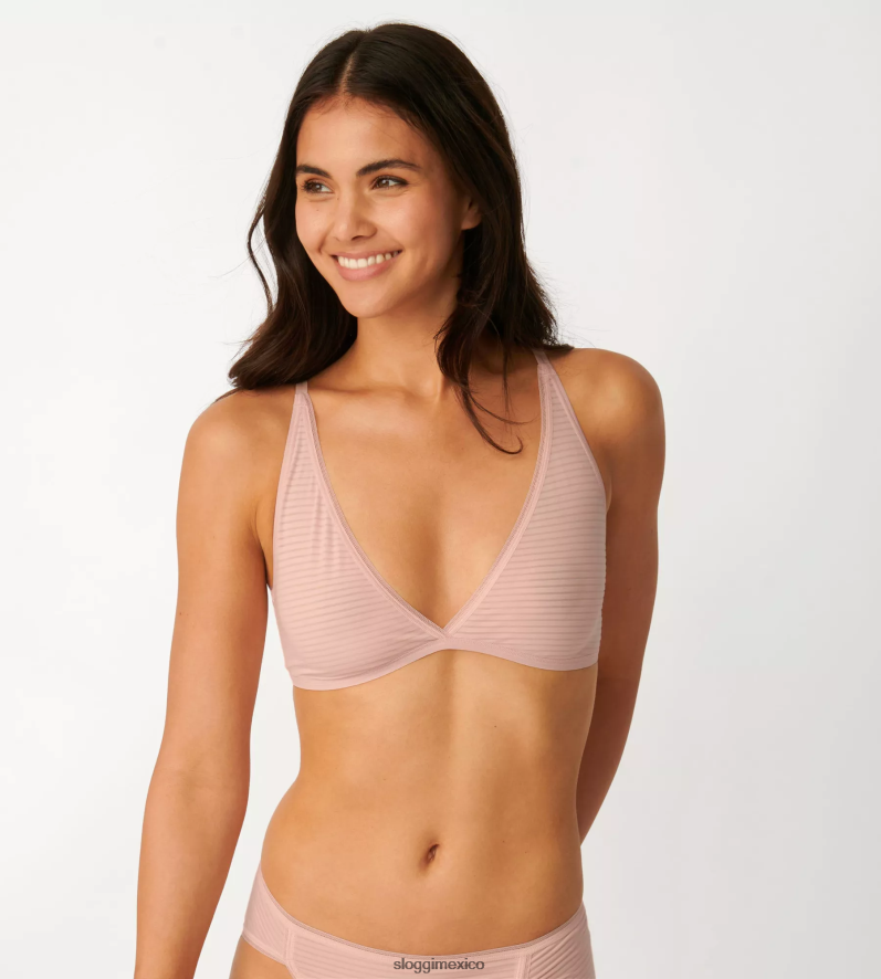 sujetadores | mx sloggi mujer sujetador sin aros siempre fresco vs terracota 220XJH568