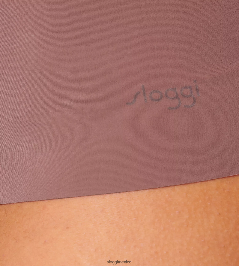 sujetadores | mx sloggi mujer camisa con sujetador zero feel cacao 220XJH572