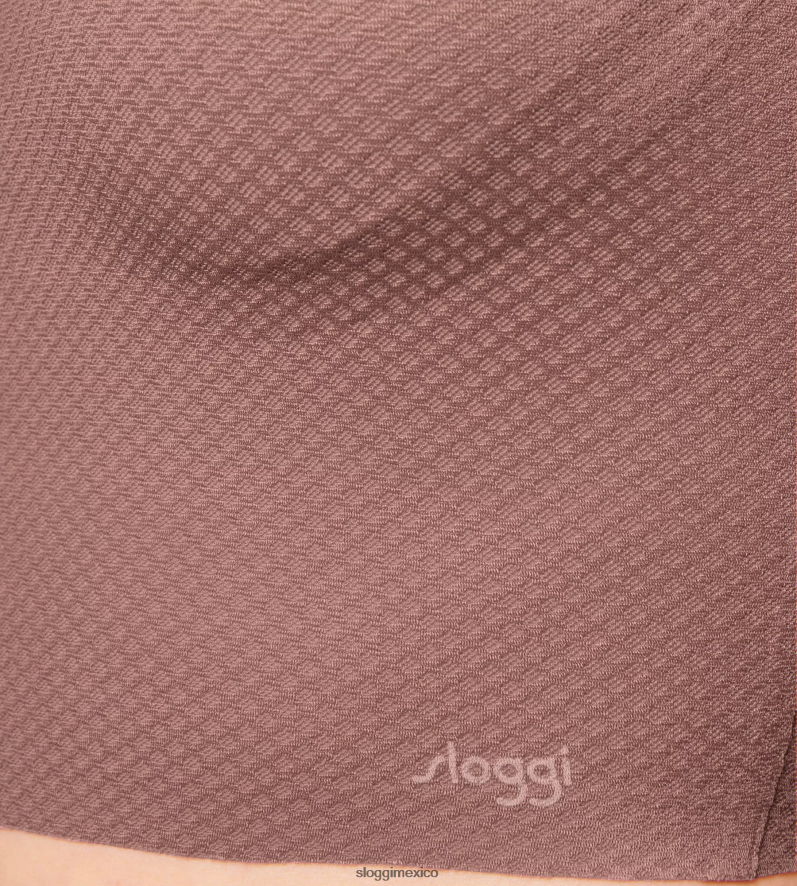 sujetadores | mx sloggi mujer parte superior de flujo cero sensación cacao 220XJH309