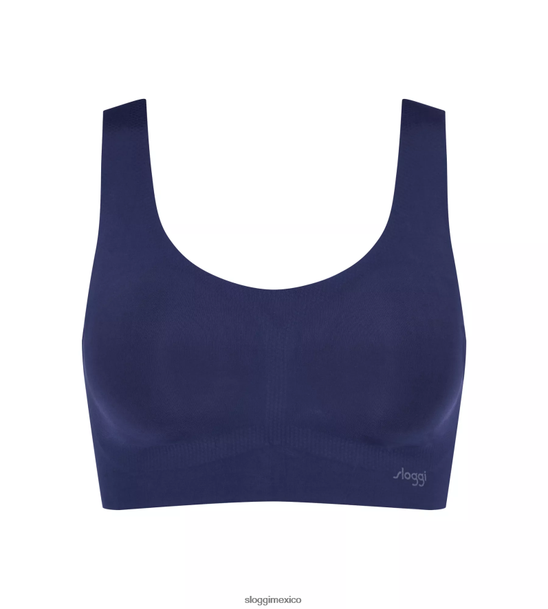 sujetadores | mx sloggi mujer parte superior sin sensación verdadera marina 220XJH66