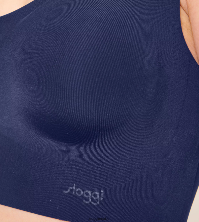 sujetadores | mx sloggi mujer parte superior sin sensación verdadera marina 220XJH66