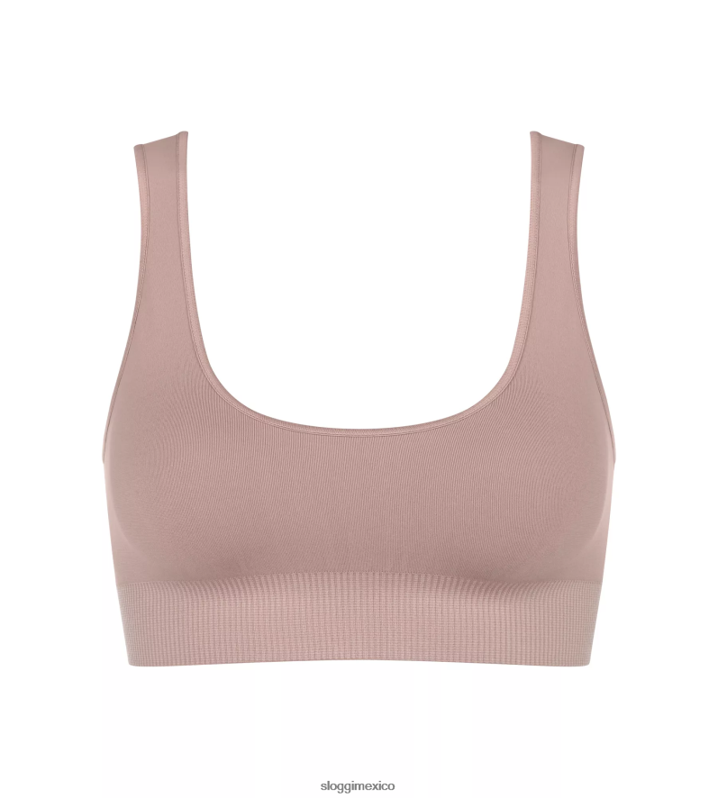 sujetadores | mx sloggi mujer sujetador con aloe siempre infundido malva brumoso 220XJH450