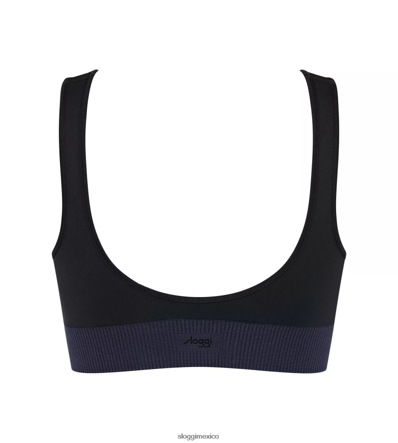 sujetadores | mx sloggi mujer sujetador con aloe siempre infundido negro 220XJH243