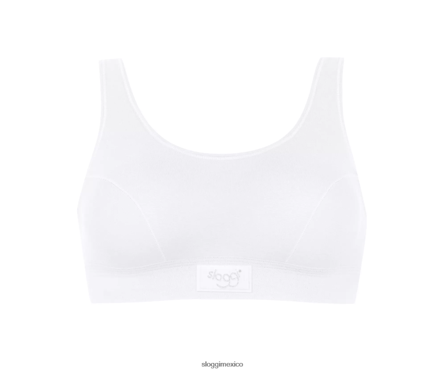 sujetadores | mx sloggi mujer sujetador doble confort blanco 220XJH184