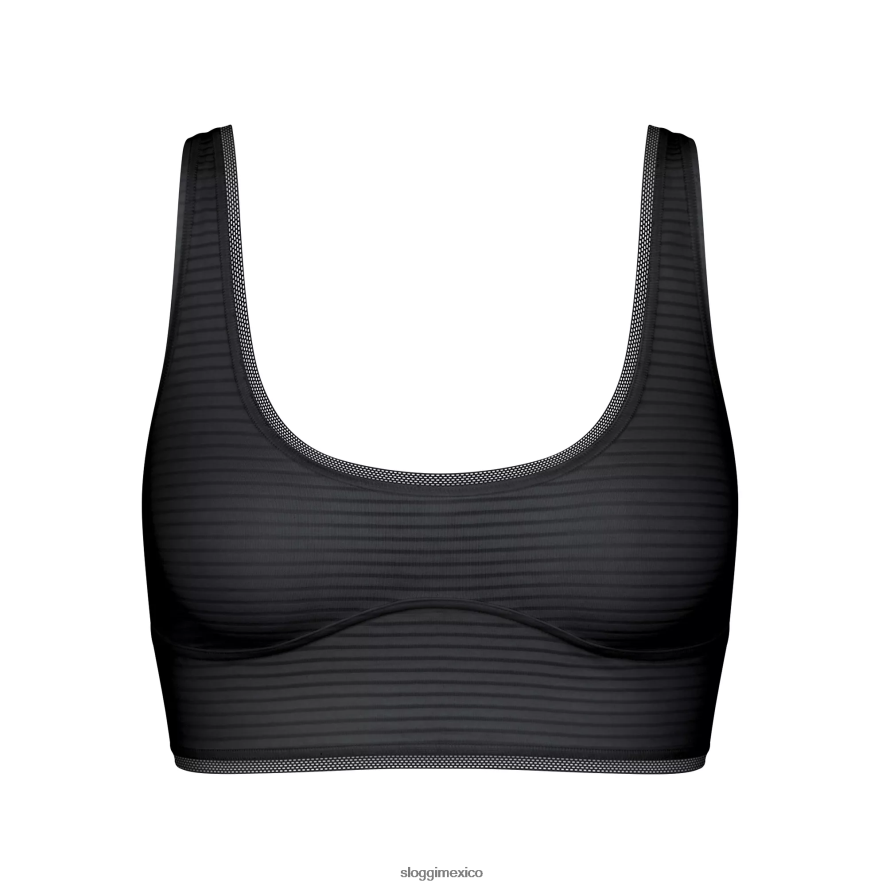 sujetadores | mx sloggi mujer sujetador siempre fresco negro 220XJH641