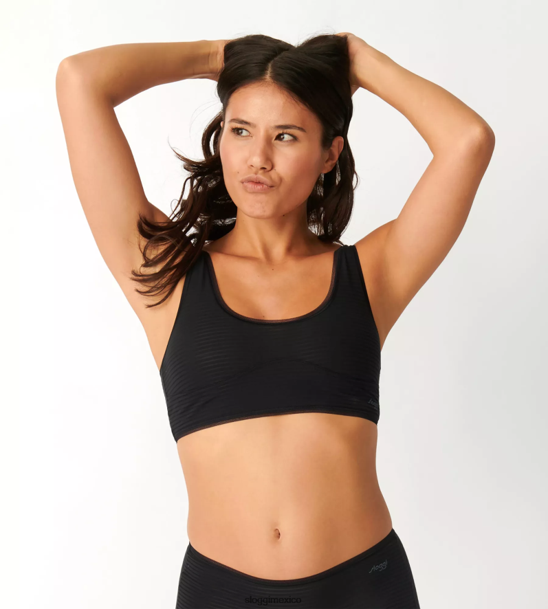 sujetadores | mx sloggi mujer sujetador siempre fresco negro 220XJH641