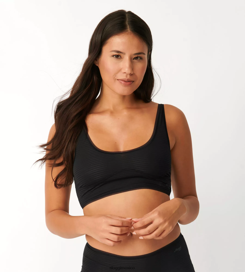 sujetadores | mx sloggi mujer sujetador siempre fresco negro 220XJH641