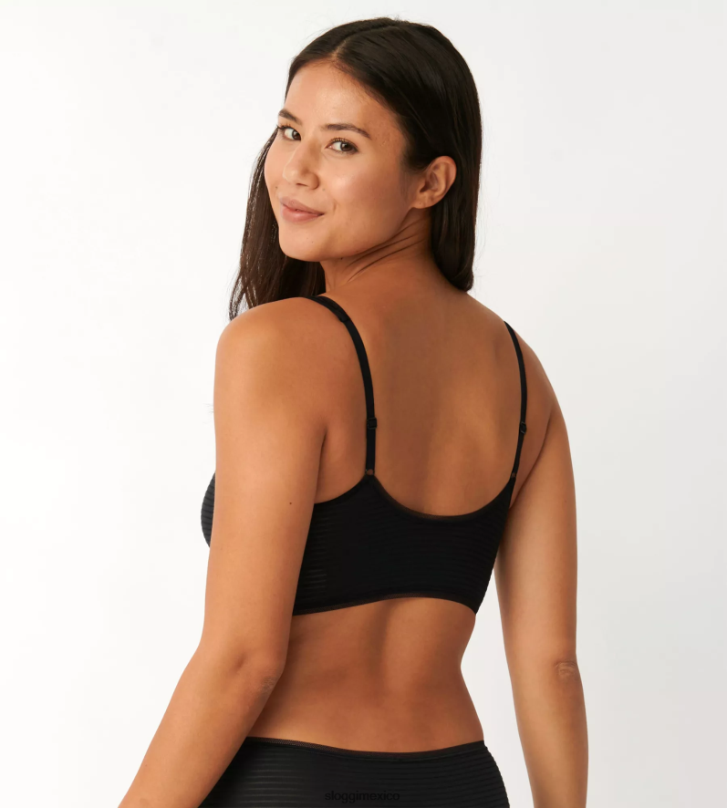 sujetadores | mx sloggi mujer sujetador siempre fresco negro 220XJH641