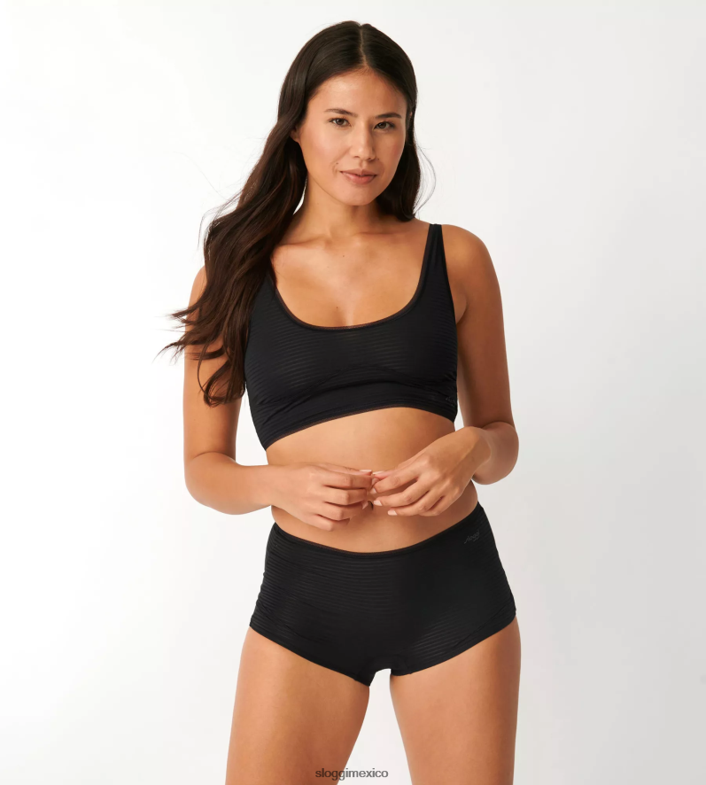 sujetadores | mx sloggi mujer sujetador siempre fresco negro 220XJH641