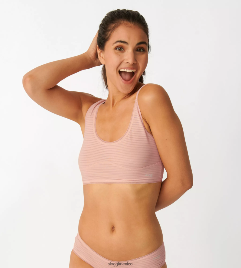 sujetadores | mx sloggi mujer sujetador siempre fresco vs terracota 220XJH608